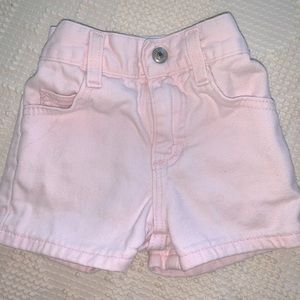 Vintage toddler shorts